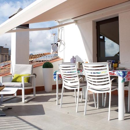 Apartament Can Mateu-Gran Terraza Vilassar De Mar Eksteriør bilde