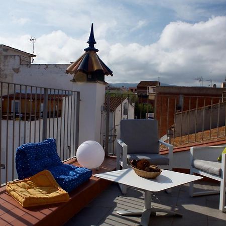Apartament Can Mateu-Gran Terraza Vilassar De Mar Eksteriør bilde