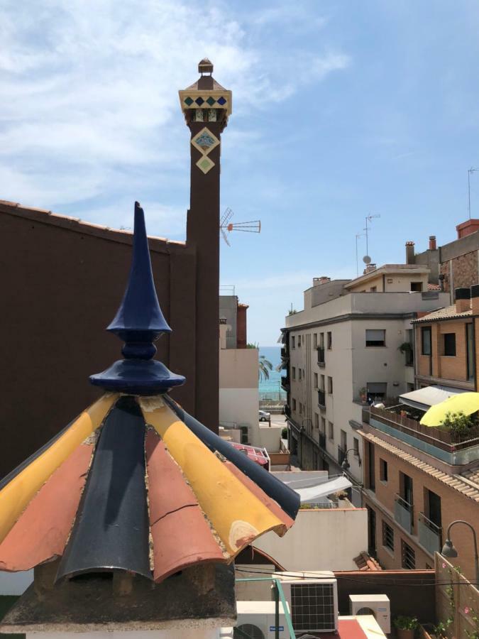 Apartament Can Mateu-Gran Terraza Vilassar De Mar Eksteriør bilde