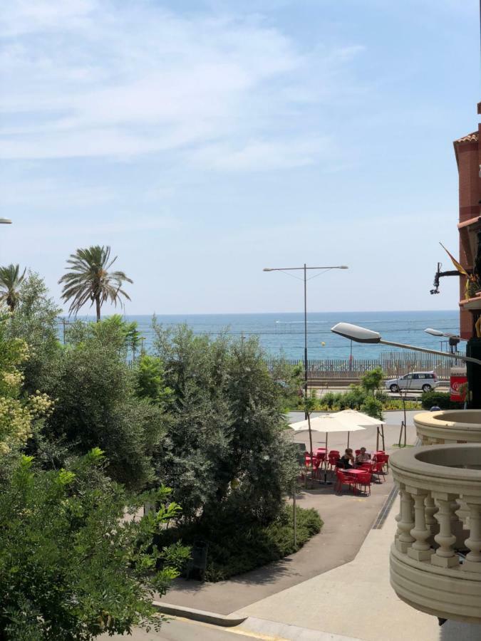 Apartament Can Mateu-Gran Terraza Vilassar De Mar Eksteriør bilde